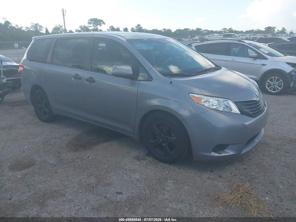 5TDZK3DC0ES456060 2014 TOYOTA SIENNA photo no. 1
