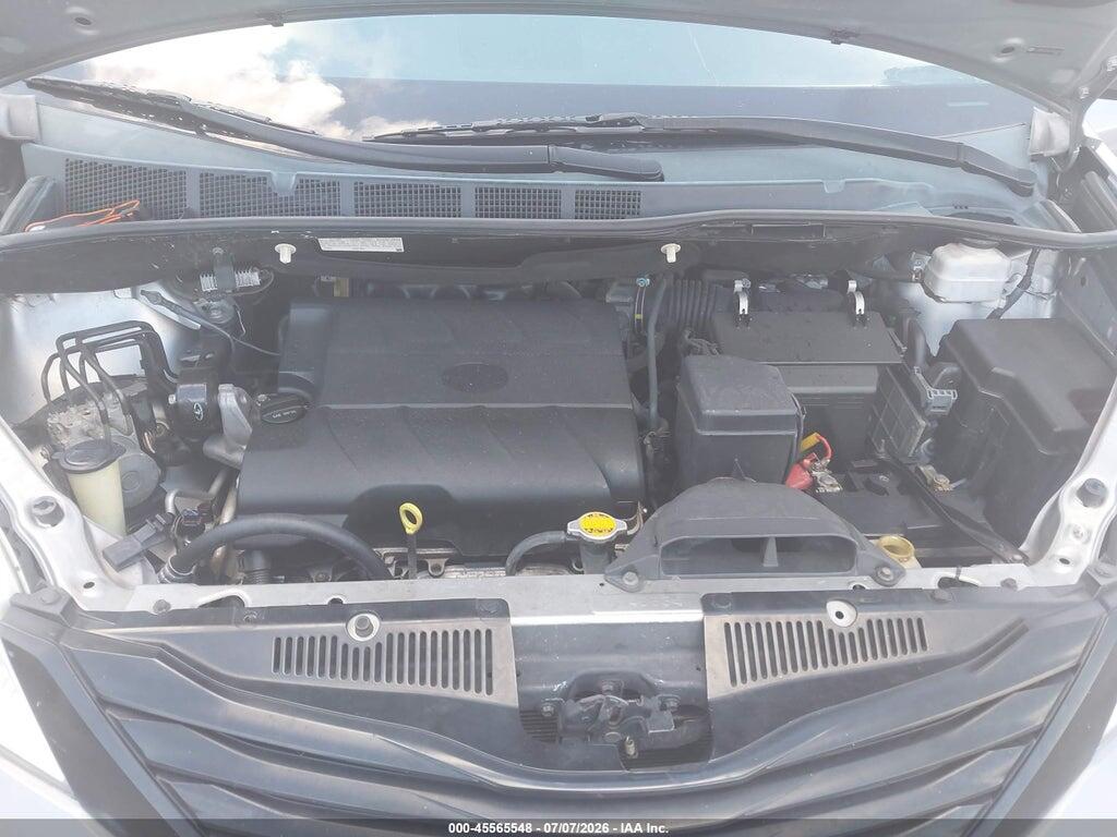 5TDZK3DC0ES456060 2014 TOYOTA SIENNA photo no. 10
