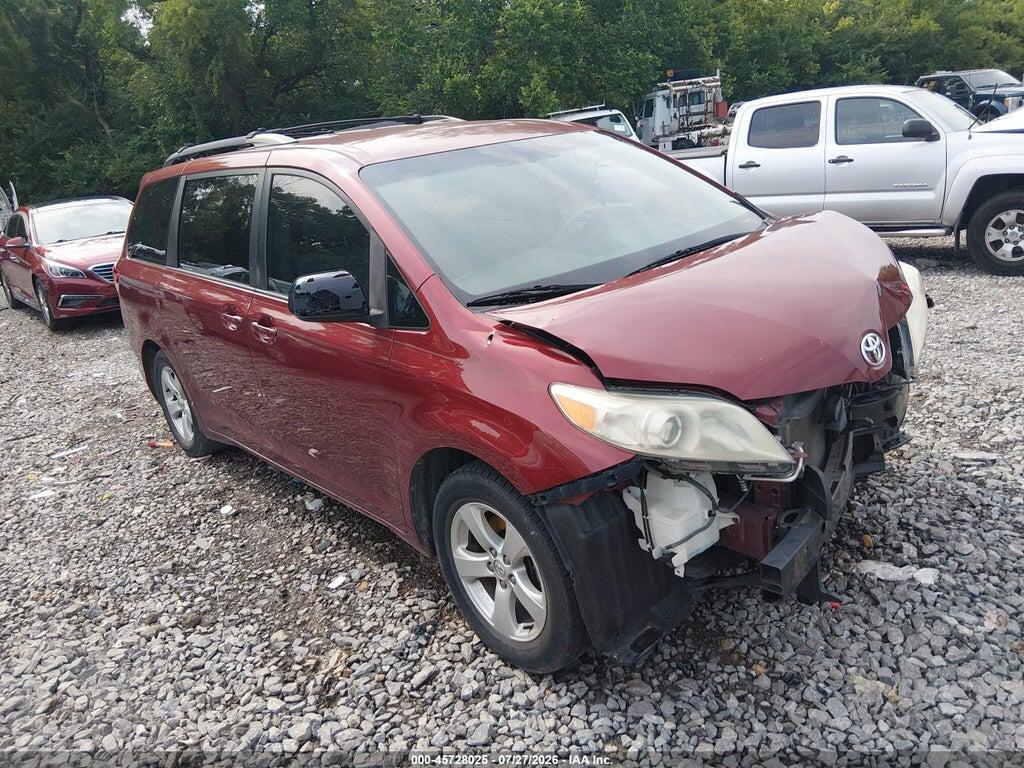 5TDKK3DC6ES491137 2014 TOYOTA SIENNA photo no. 1