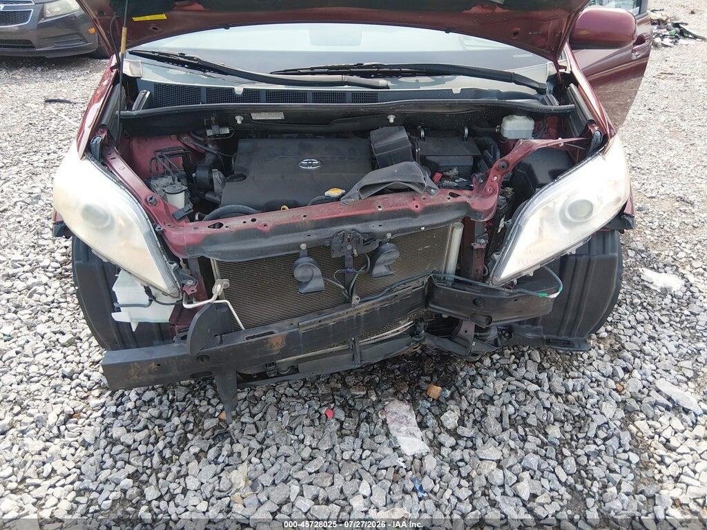 5TDKK3DC6ES491137 2014 TOYOTA SIENNA photo no. 10