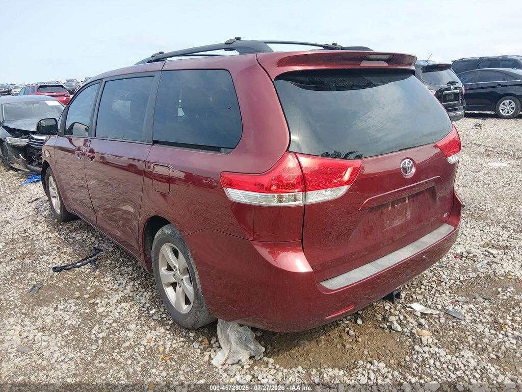 5TDKK3DC6ES491137 2014 TOYOTA SIENNA photo no. 3