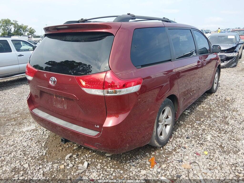 5TDKK3DC6ES491137 2014 TOYOTA SIENNA photo no. 4