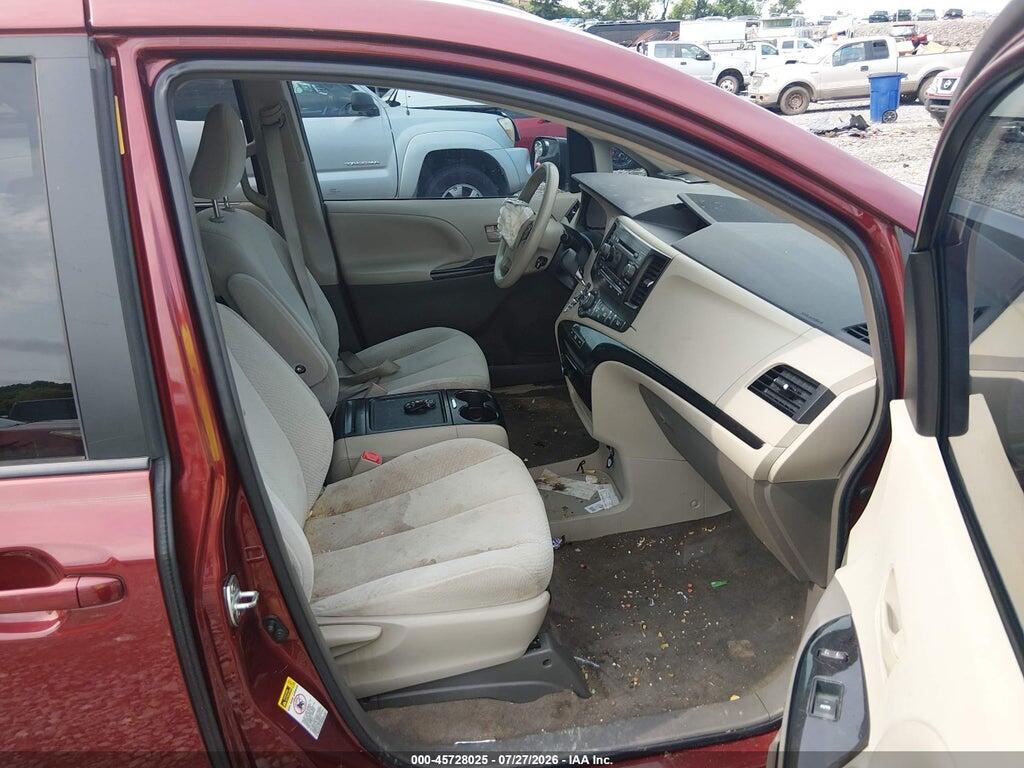 5TDKK3DC6ES491137 2014 TOYOTA SIENNA photo no. 5