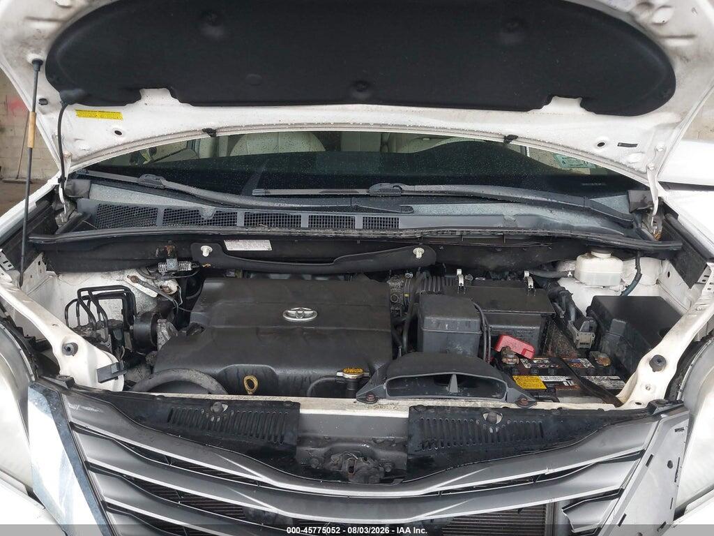 5TDYK3DC9ES474794 2014 TOYOTA SIENNA photo no. 10