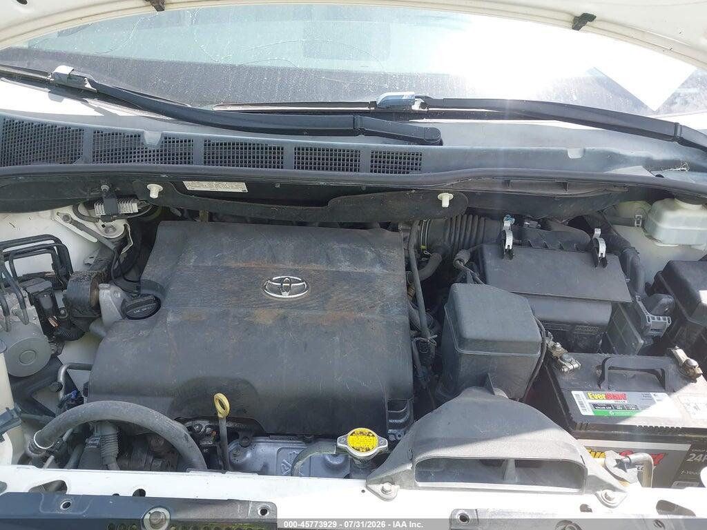 5TDYK3DC1ES415058 2014 TOYOTA SIENNA photo no. 10
