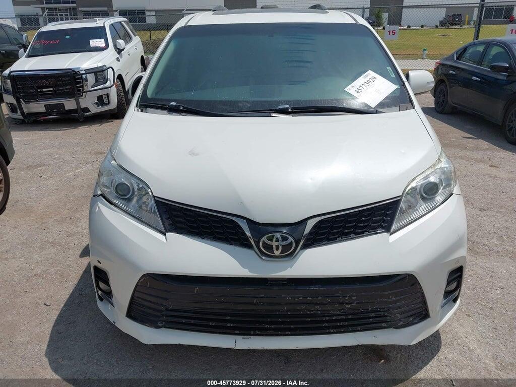 5TDYK3DC1ES415058 2014 TOYOTA SIENNA photo no. 12