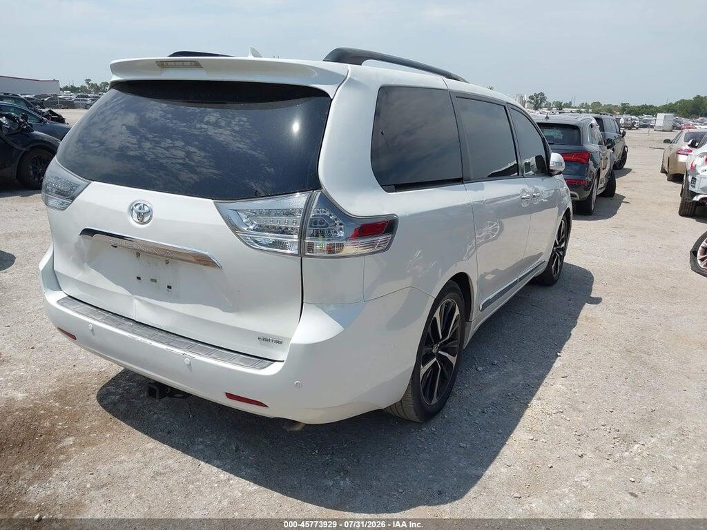 5TDYK3DC1ES415058 2014 TOYOTA SIENNA photo no. 4
