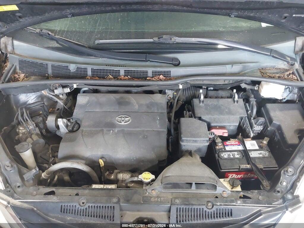 5TDKK3DC6ES420729 2014 TOYOTA SIENNA photo no. 10