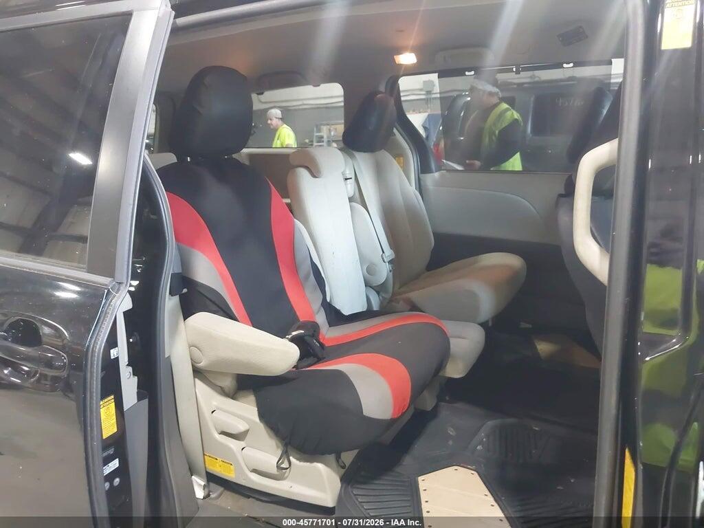 5TDKK3DC6ES420729 2014 TOYOTA SIENNA photo no. 8