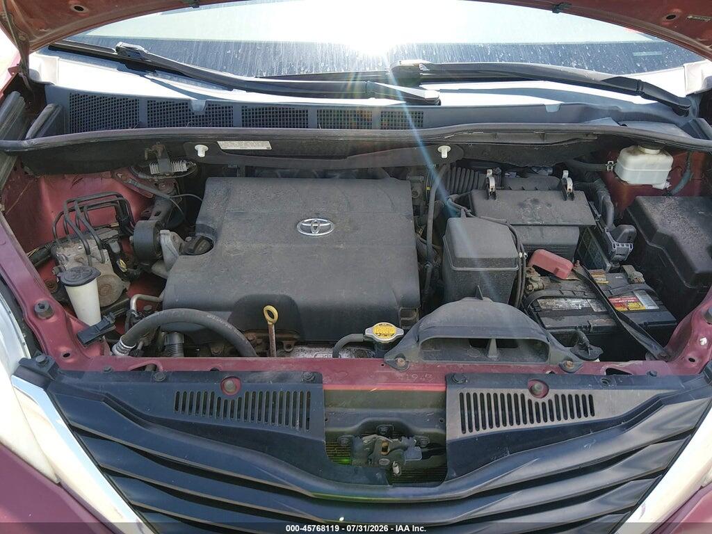 5TDKK3DC2ES440704 2014 TOYOTA SIENNA photo no. 10