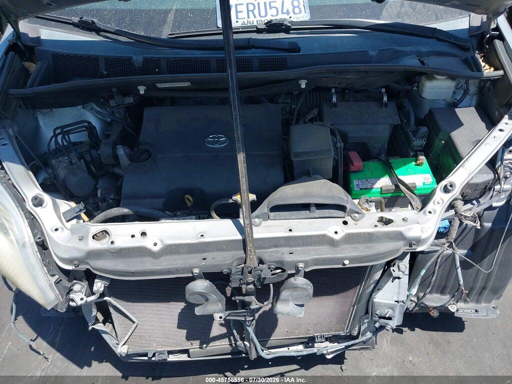 5TDYK3DC4ES459023 2014 TOYOTA SIENNA photo no. 10