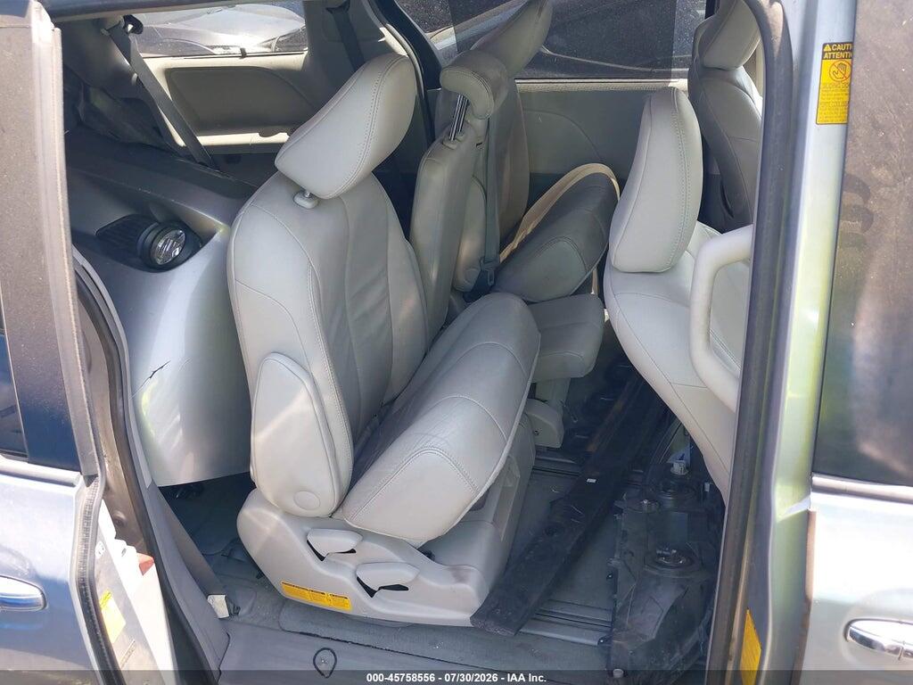 5TDYK3DC4ES459023 2014 TOYOTA SIENNA photo no. 8