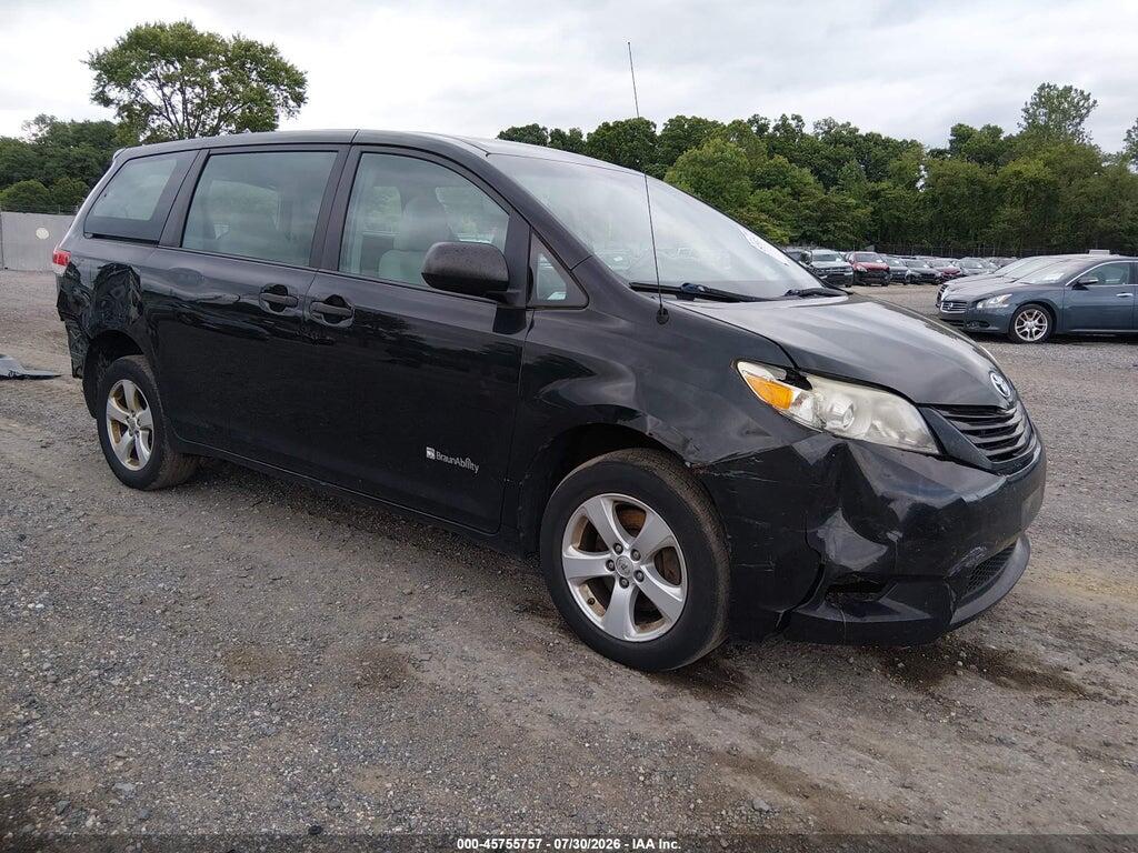 5TDZK3DC7ES506937 2014 TOYOTA SIENNA photo no. 1