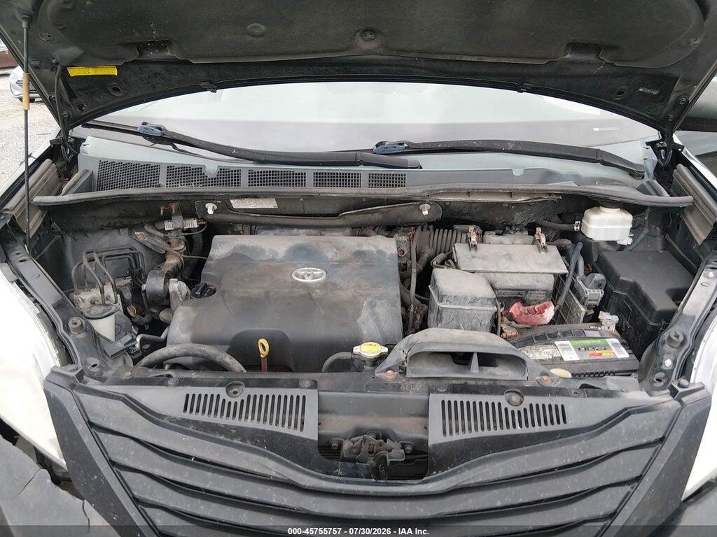 5TDZK3DC7ES506937 2014 TOYOTA SIENNA photo no. 10