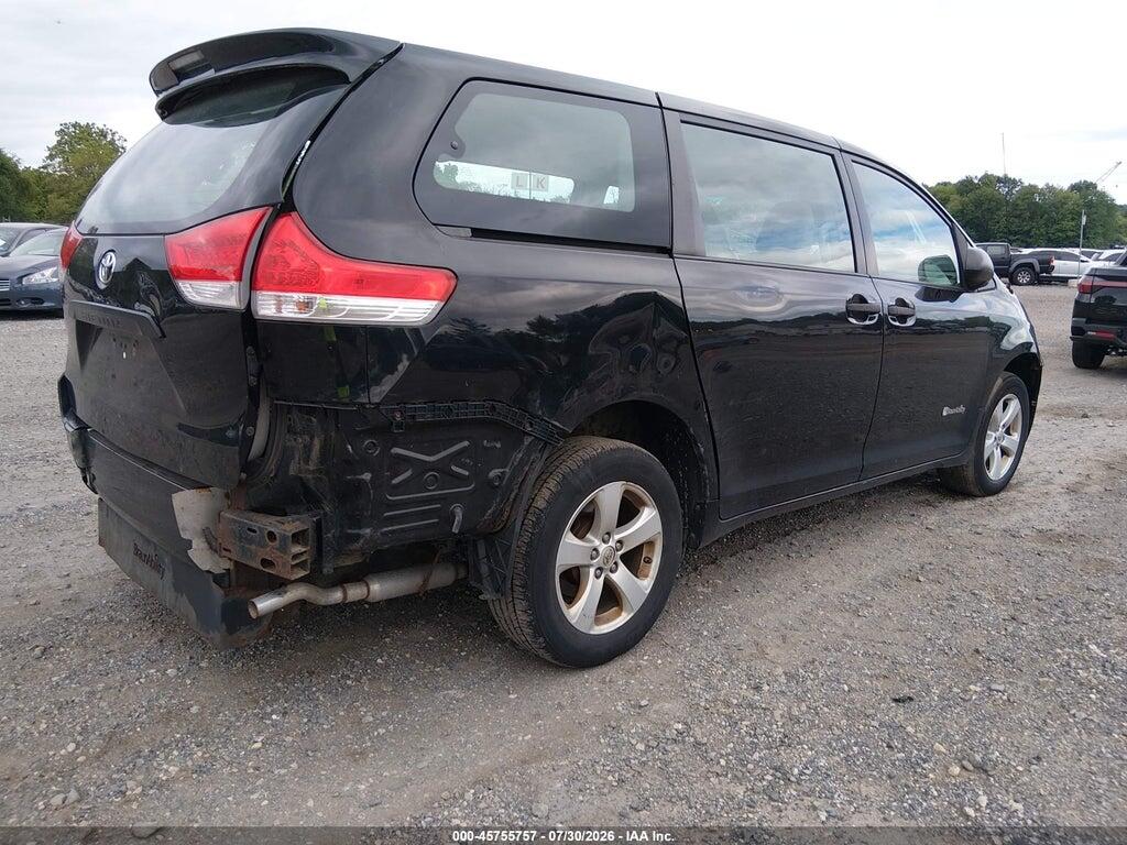 5TDZK3DC7ES506937 2014 TOYOTA SIENNA photo no. 4