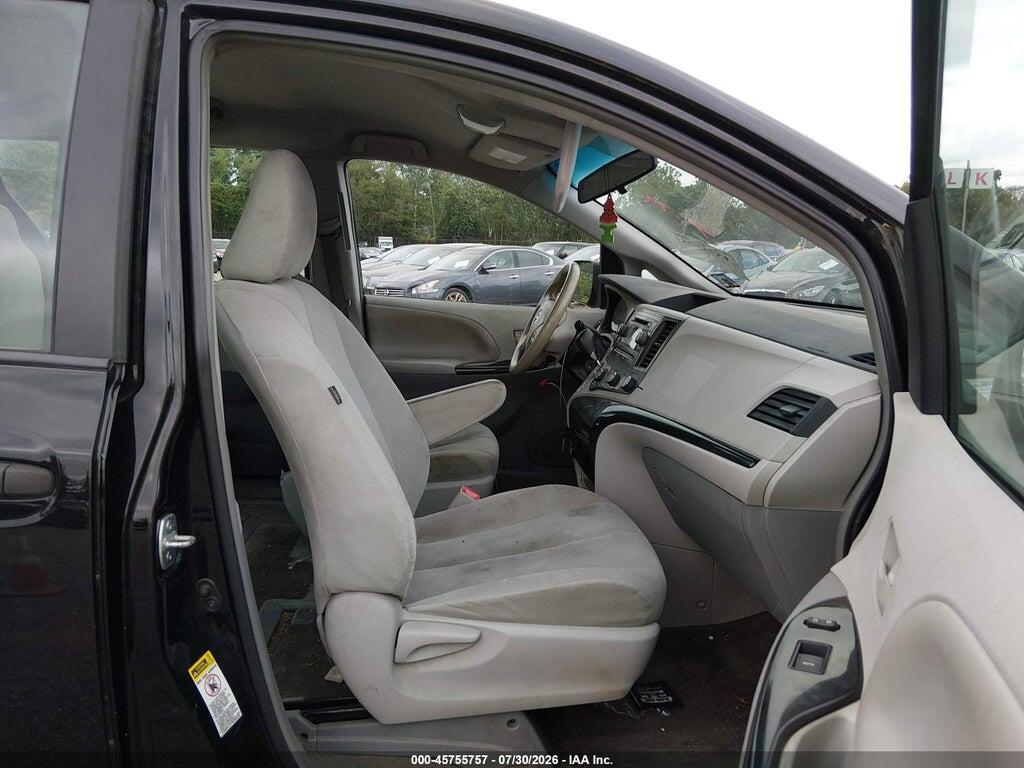 5TDZK3DC7ES506937 2014 TOYOTA SIENNA photo no. 5