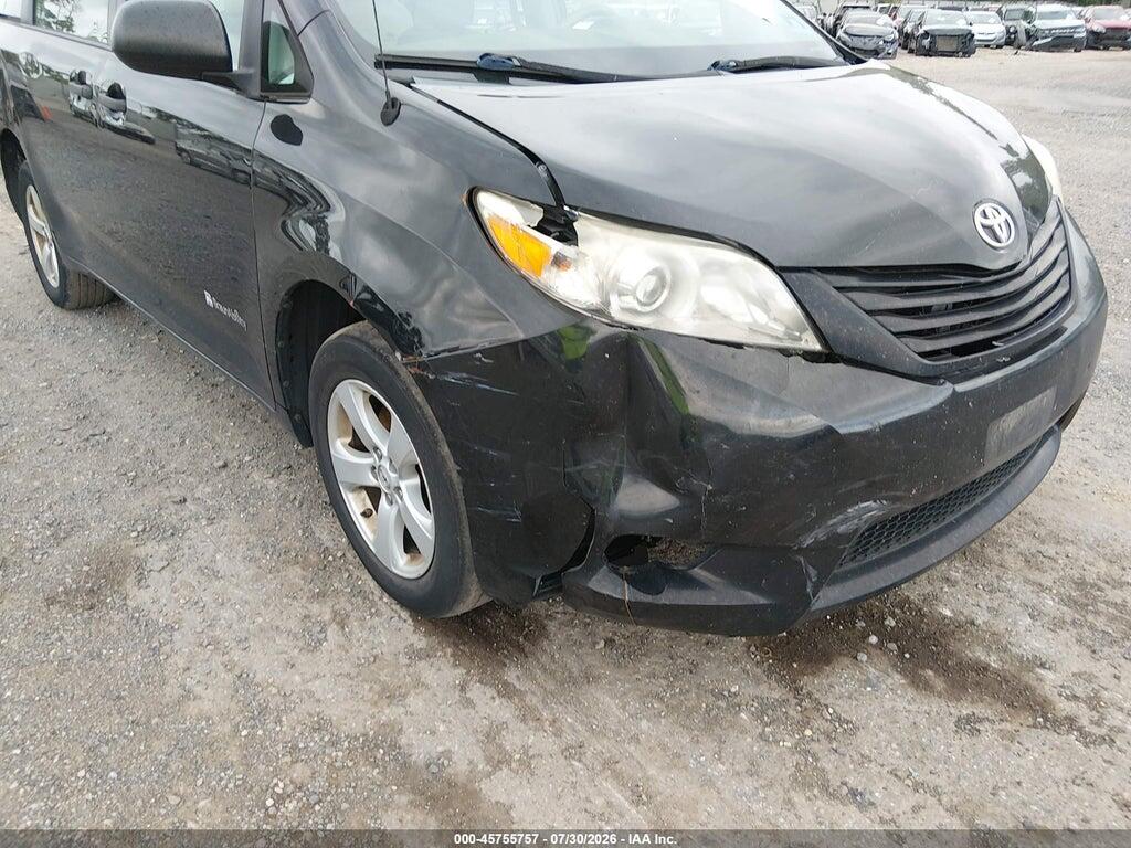 5TDZK3DC7ES506937 2014 TOYOTA SIENNA photo no. 6