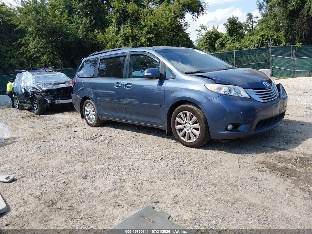 5TDDK3DC0ES071463 2014 TOYOTA SIENNA photo no. 1