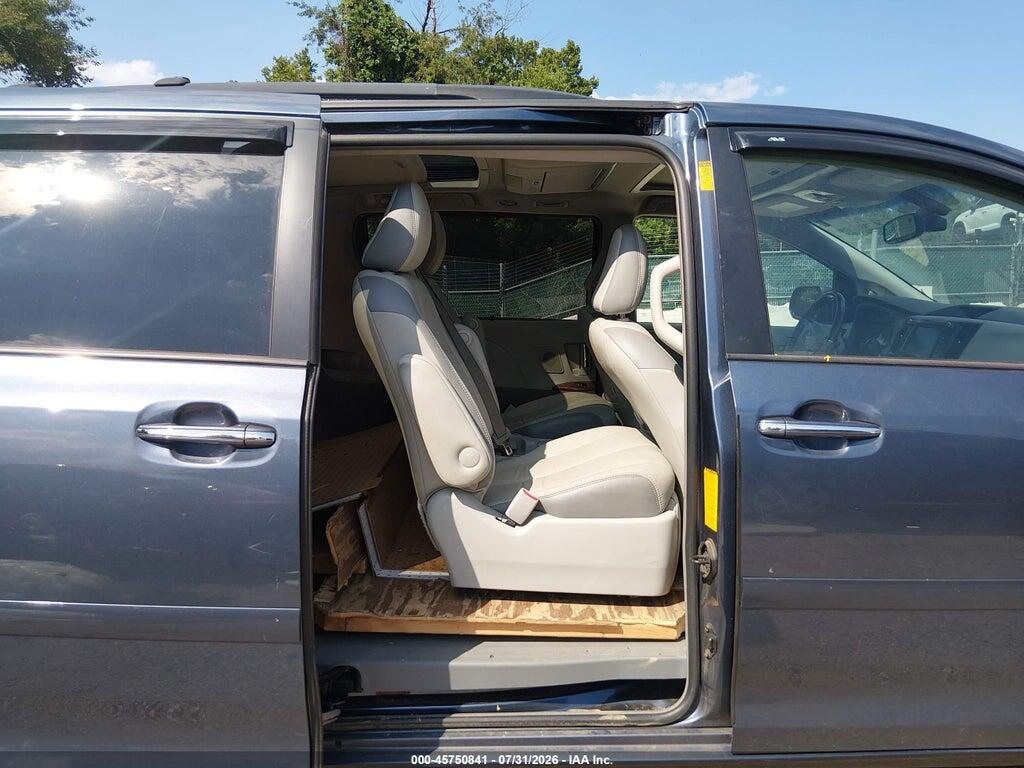 5TDDK3DC0ES071463 2014 TOYOTA SIENNA photo no. 8