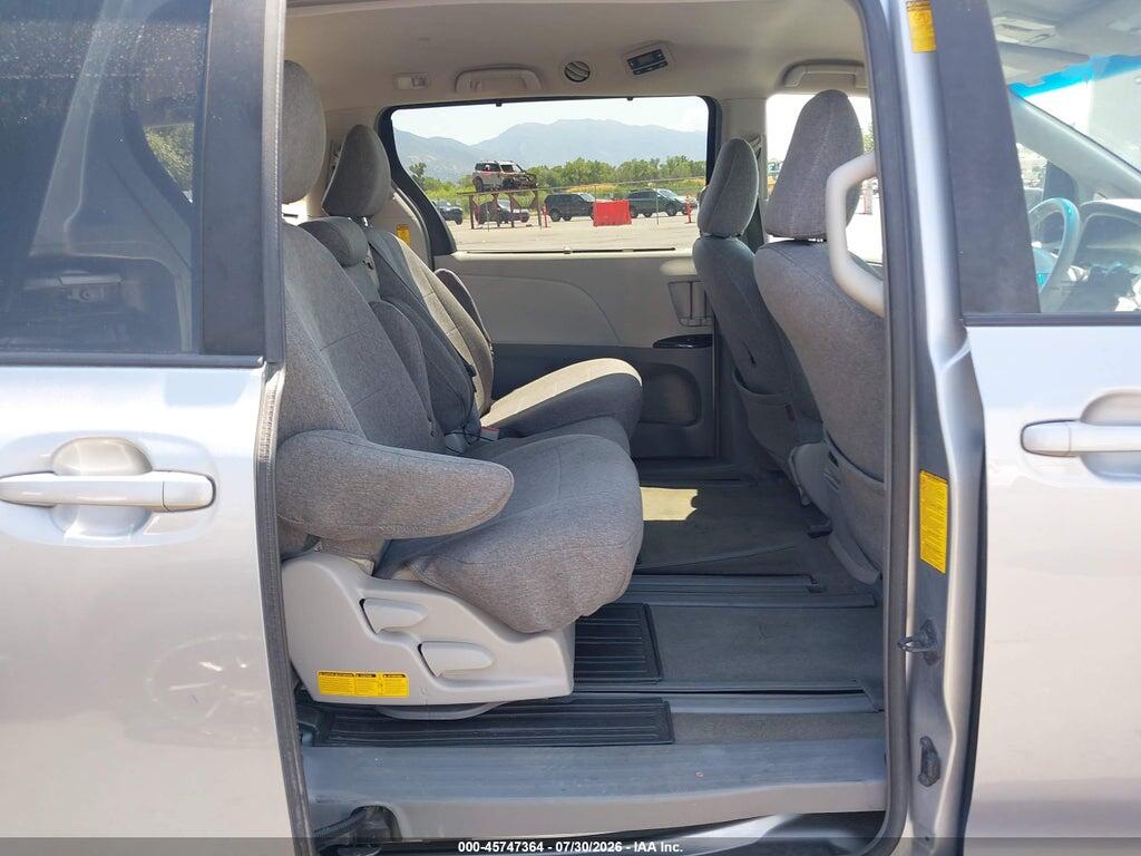 5TDKK3DCXES525015 2014 TOYOTA SIENNA photo no. 8