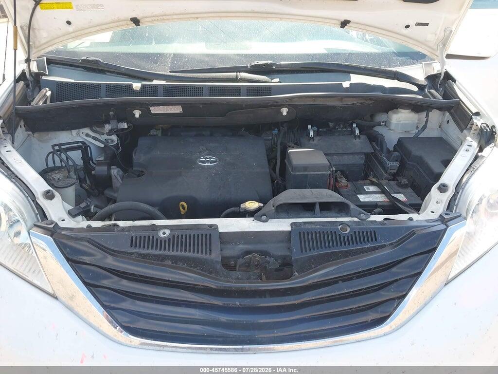 5TDJK3DC3ES089930 2014 TOYOTA SIENNA photo no. 10