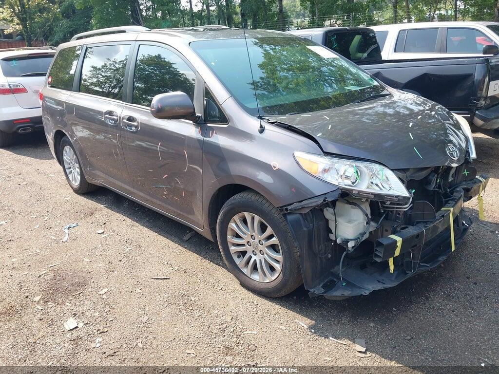 5TDYK3DC3ES433884 2014 TOYOTA SIENNA photo no. 1