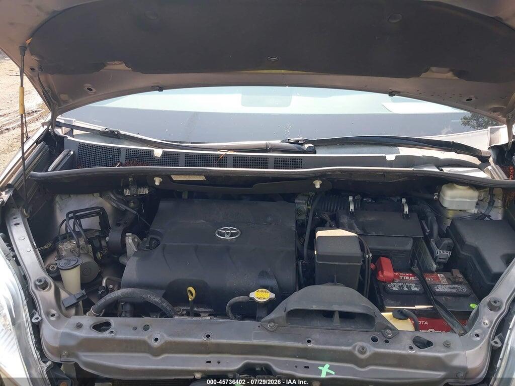 5TDYK3DC3ES433884 2014 TOYOTA SIENNA photo no. 10