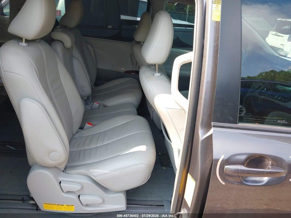 5TDYK3DC3ES433884 2014 TOYOTA SIENNA photo no. 8