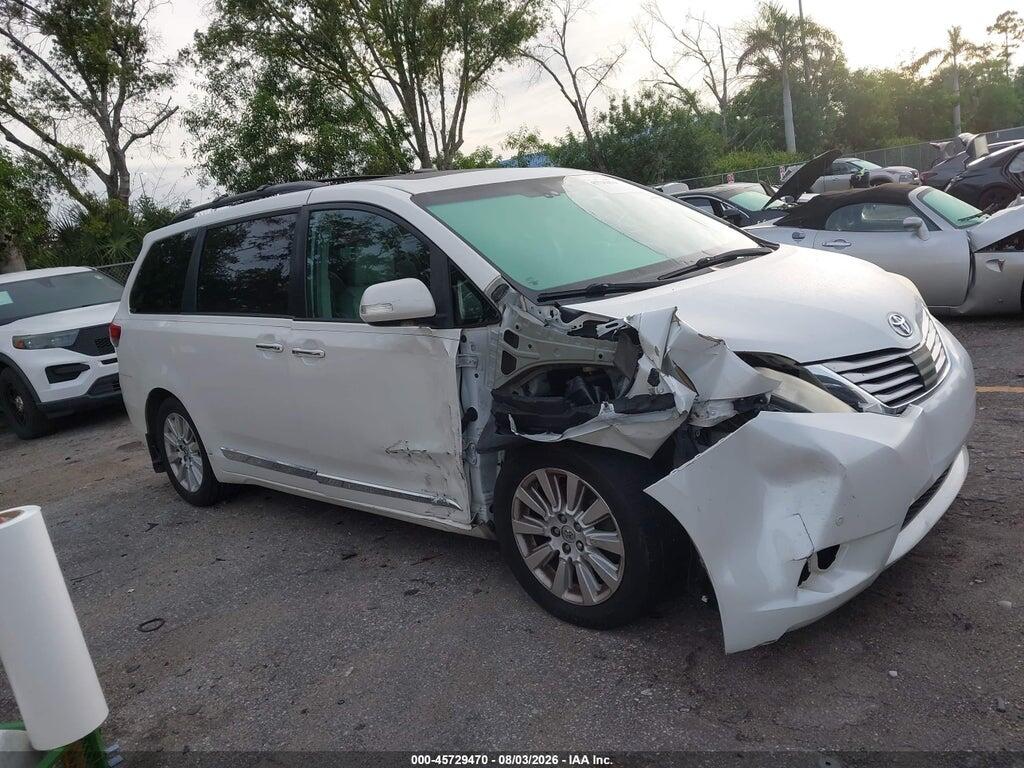 5TDYK3DC6ES456995 2014 TOYOTA SIENNA photo no. 1