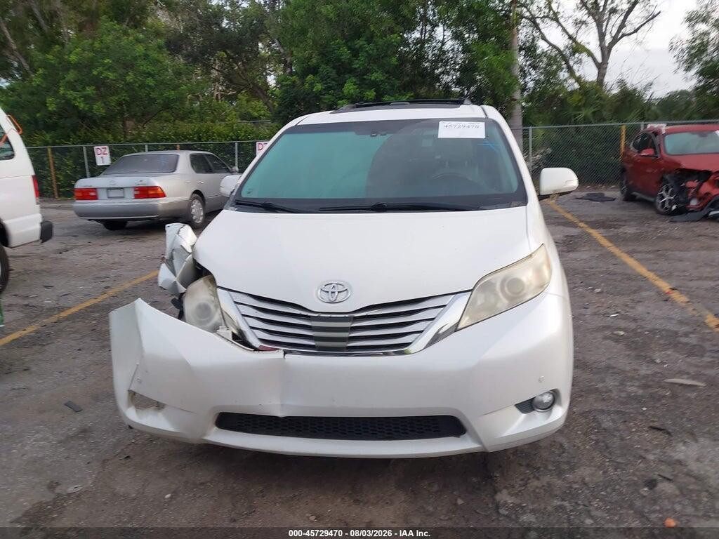 5TDYK3DC6ES456995 2014 TOYOTA SIENNA photo no. 12