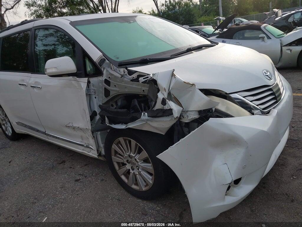 5TDYK3DC6ES456995 2014 TOYOTA SIENNA photo no. 6