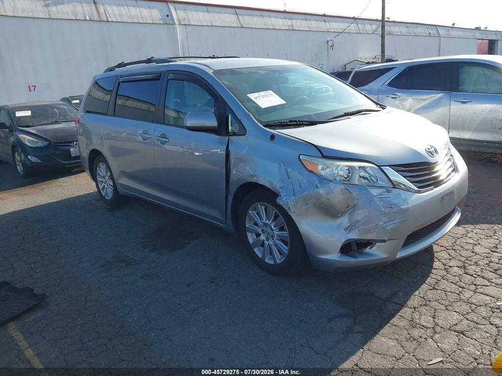 5TDJK3DC8ES089129 2014 TOYOTA SIENNA photo no. 1