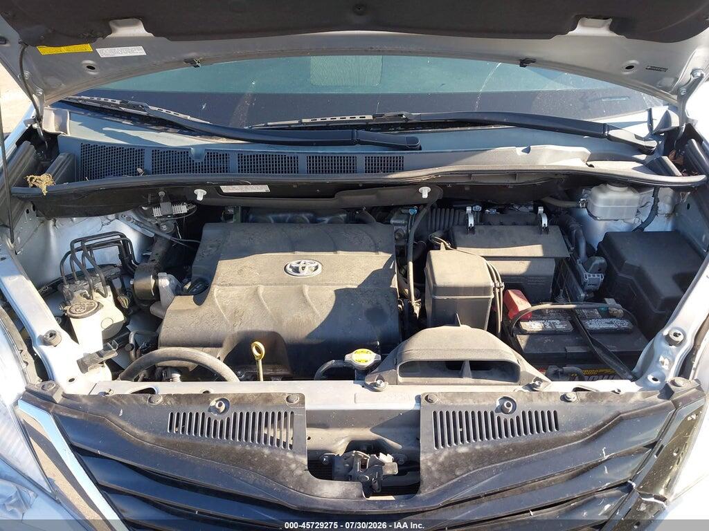 5TDJK3DC8ES089129 2014 TOYOTA SIENNA photo no. 10