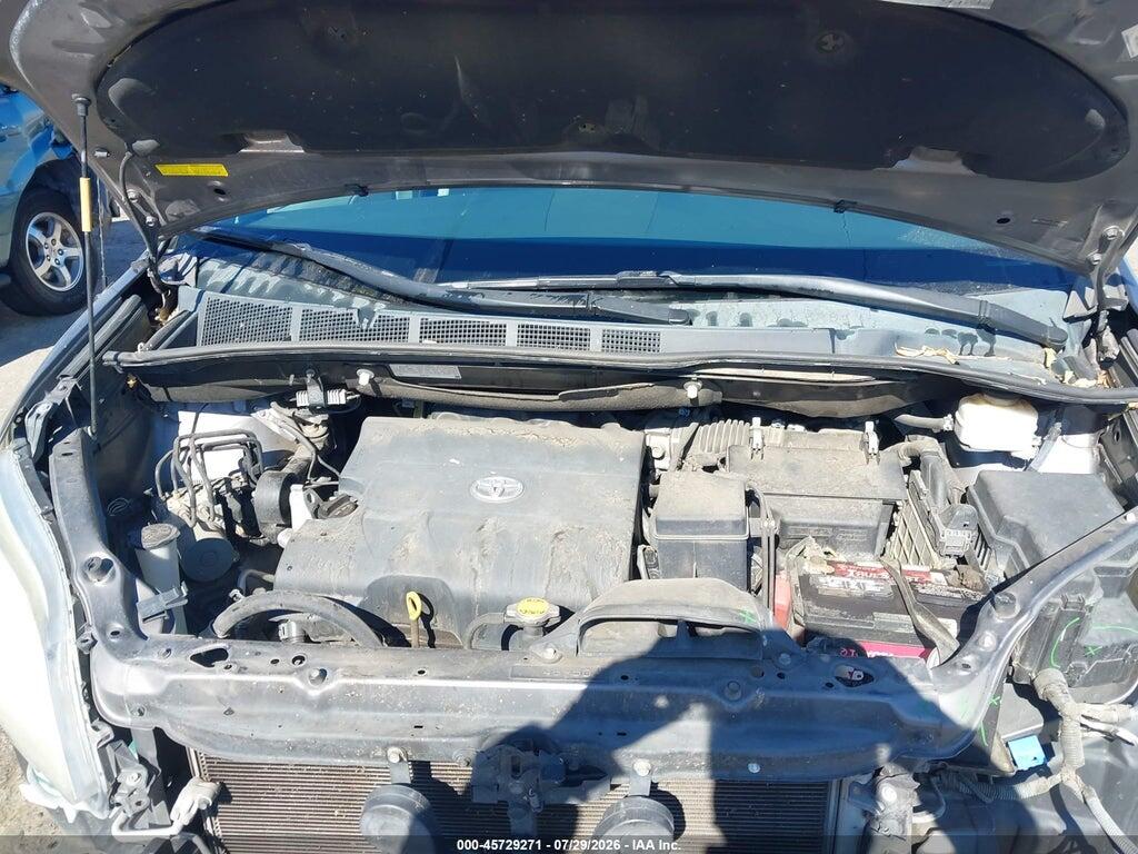 5TDKK3DC2ES446602 2014 TOYOTA SIENNA photo no. 10