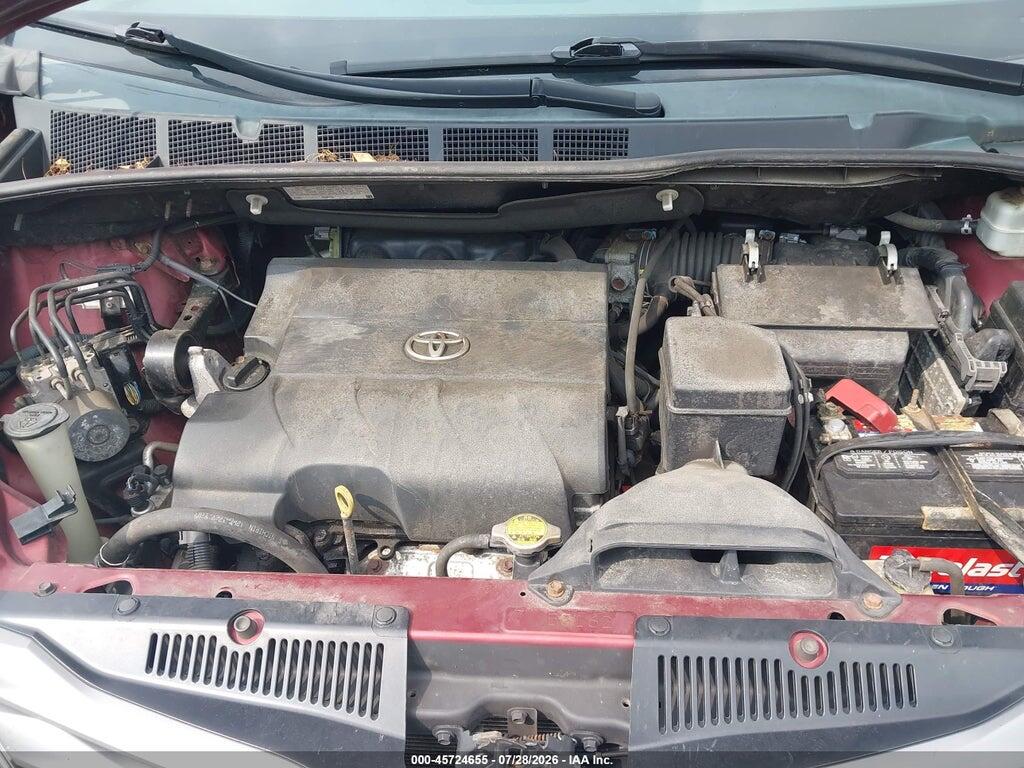 5TDDK3DC6ES076179 2014 TOYOTA SIENNA photo no. 10
