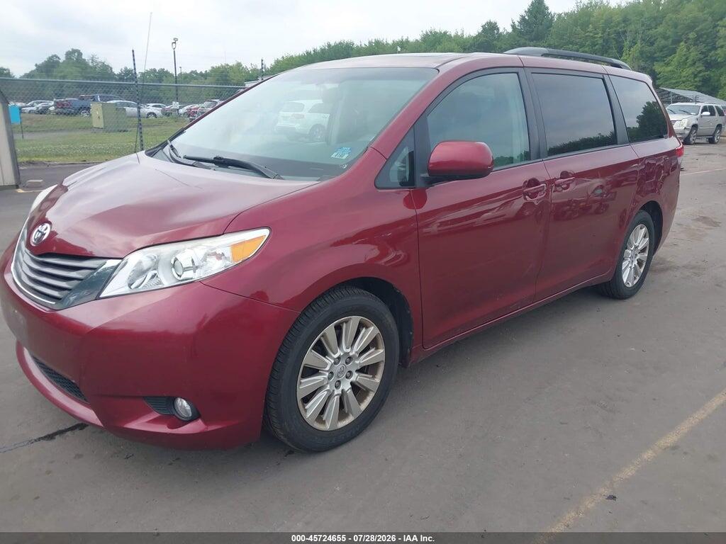 5TDDK3DC6ES076179 2014 TOYOTA SIENNA photo no. 2