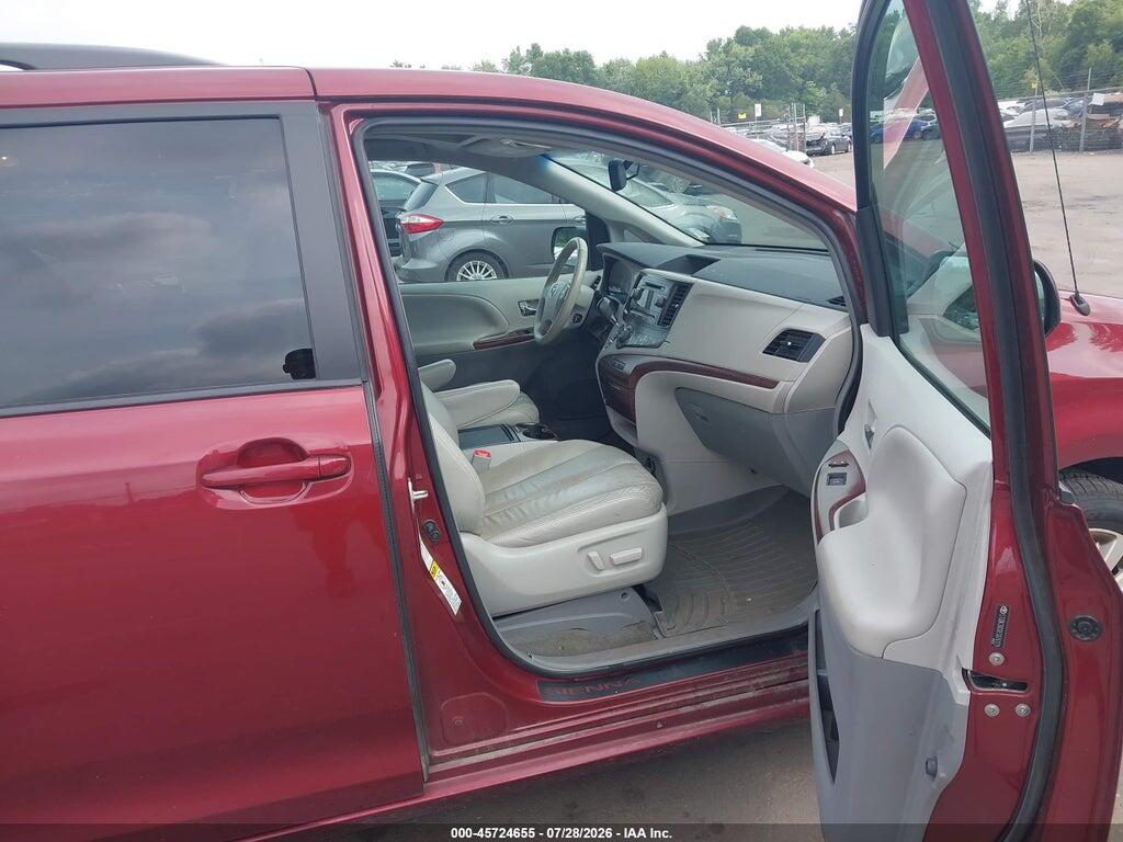 5TDDK3DC6ES076179 2014 TOYOTA SIENNA photo no. 5