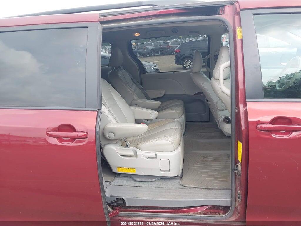 5TDDK3DC6ES076179 2014 TOYOTA SIENNA photo no. 8