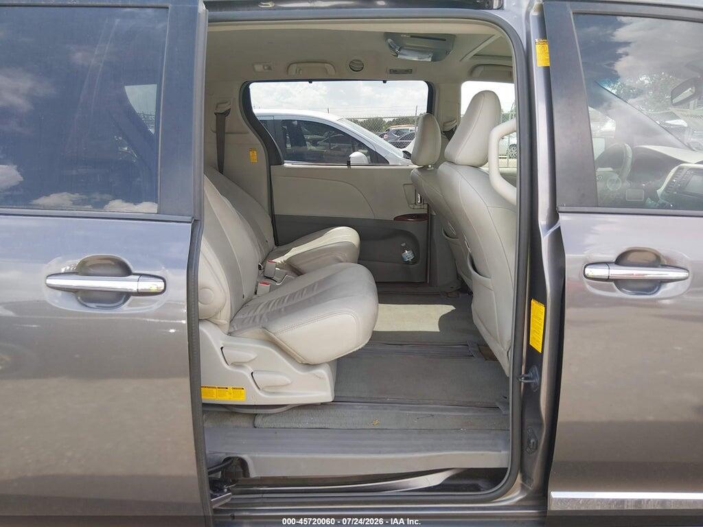 5TDYK3DC2ES426859 2014 TOYOTA SIENNA photo no. 8