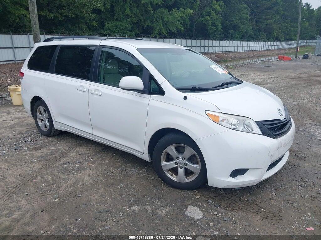 5TDKK3DCXES496552 2014 TOYOTA SIENNA photo no. 1