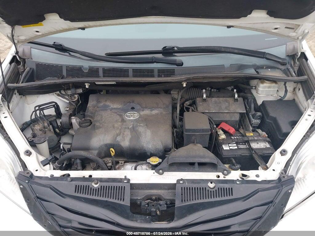 5TDKK3DCXES496552 2014 TOYOTA SIENNA photo no. 10