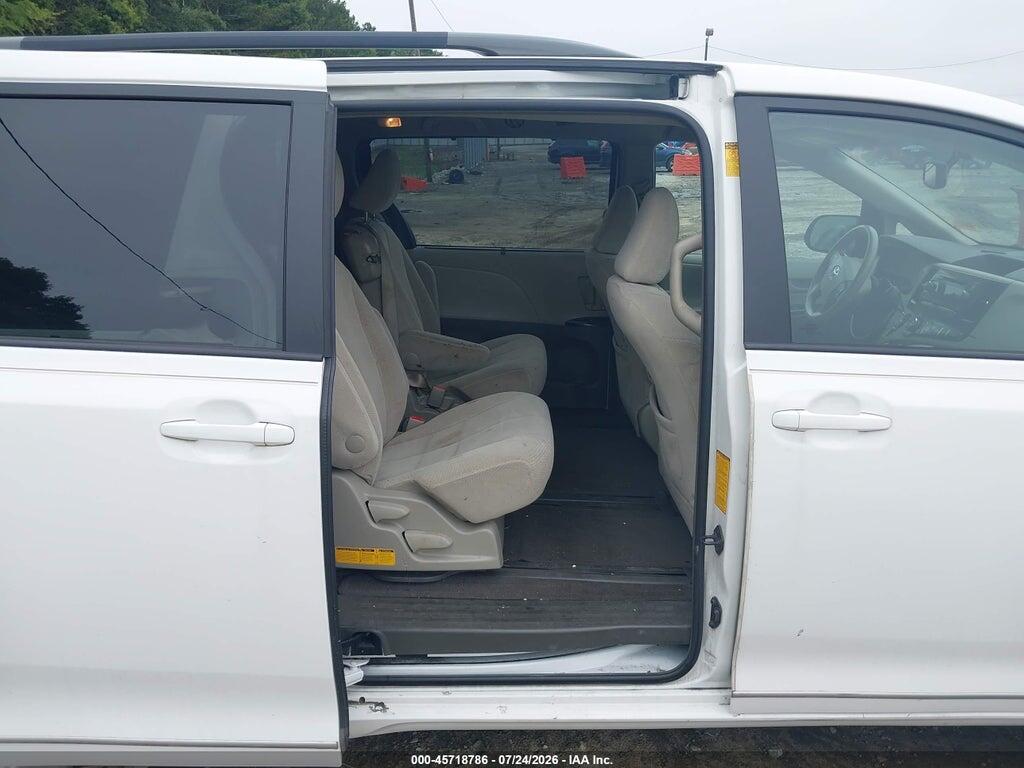 5TDKK3DCXES496552 2014 TOYOTA SIENNA photo no. 8