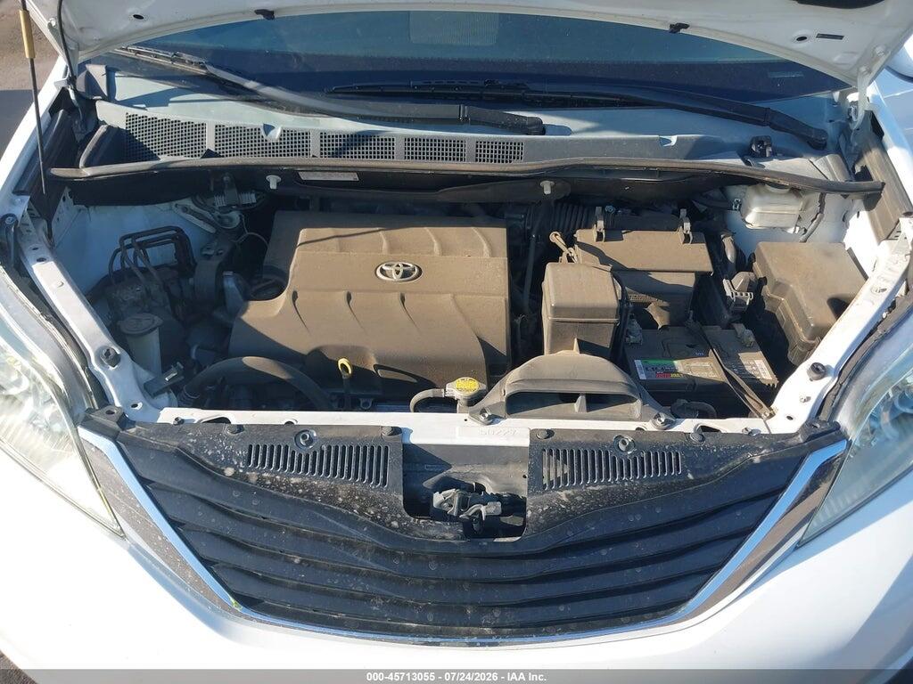 5TDKK3DC7ES430671 2014 TOYOTA SIENNA photo no. 10