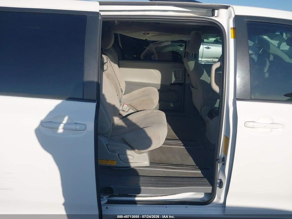5TDKK3DC7ES430671 2014 TOYOTA SIENNA photo no. 8