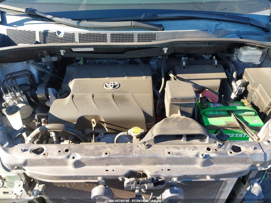 5TDJK3DC1ES080000 2014 TOYOTA SIENNA photo no. 10