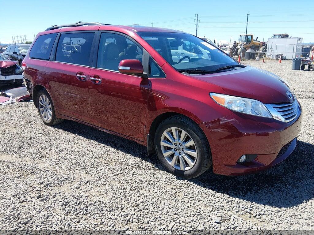 5TDDK3DC2ES079399 2014 TOYOTA SIENNA photo no. 1