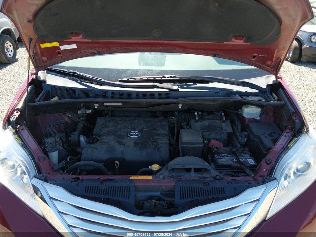 5TDDK3DC2ES079399 2014 TOYOTA SIENNA photo no. 10