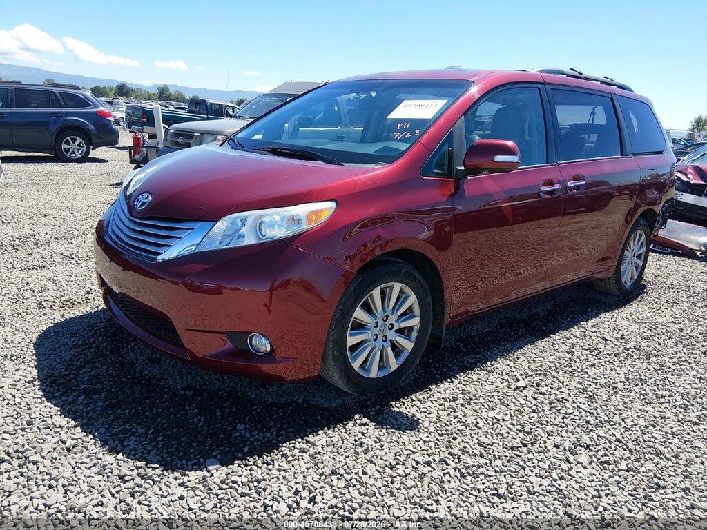 5TDDK3DC2ES079399 2014 TOYOTA SIENNA photo no. 2