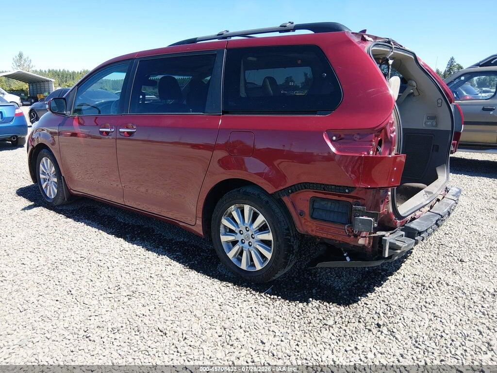 5TDDK3DC2ES079399 2014 TOYOTA SIENNA photo no. 3