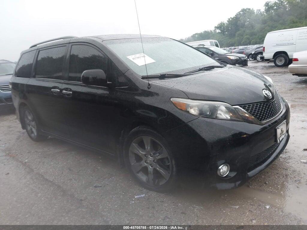 5TDXK3DC8ES520384 2014 TOYOTA SIENNA photo no. 1